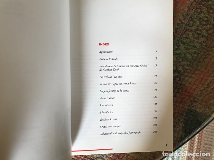 Libros de segunda mano: L&rsquo;Ovidi. N&uacute;ria Cadenas. 3i4. - Foto 5