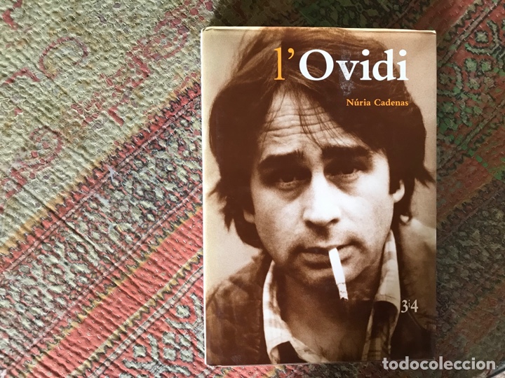 Libros de segunda mano: L&rsquo;Ovidi. N&uacute;ria Cadenas. 3i4. - Foto 1