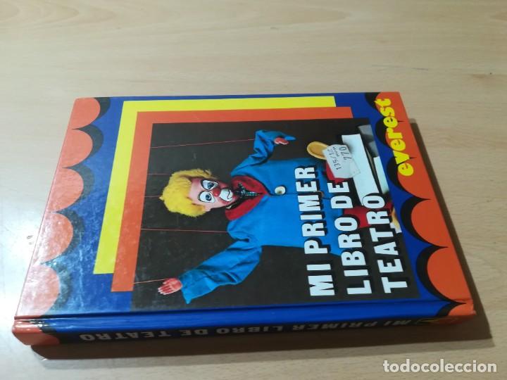 Libros de segunda mano: MI PRIMER LIBRO DE TEATRO / EVEREST / / CONS-120 - Foto 1