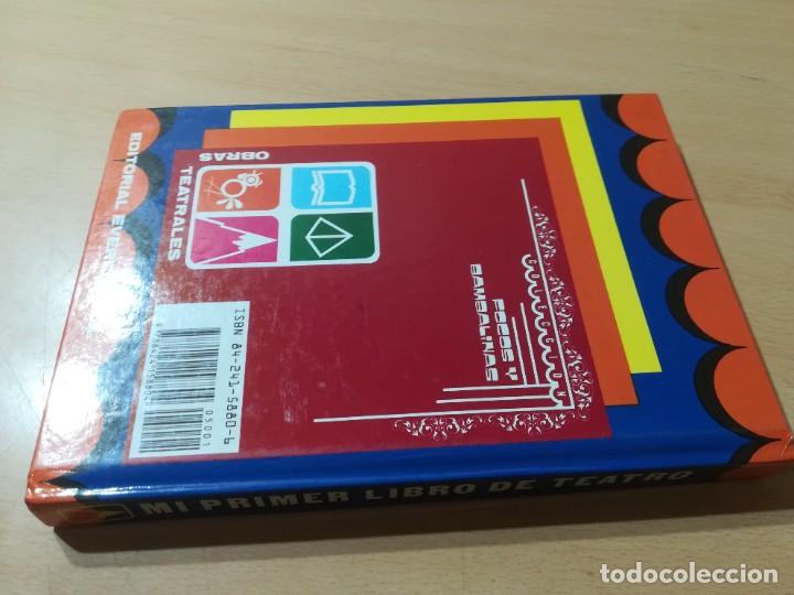 Libros de segunda mano: MI PRIMER LIBRO DE TEATRO / EVEREST / / CONS-120 - Foto 2