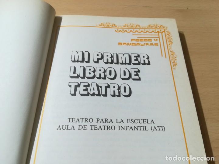 Libros de segunda mano: MI PRIMER LIBRO DE TEATRO / EVEREST / / CONS-120 - Foto 5