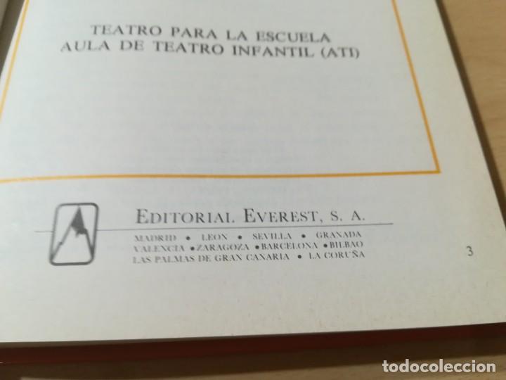 Libros de segunda mano: MI PRIMER LIBRO DE TEATRO / EVEREST / / CONS-120 - Foto 6