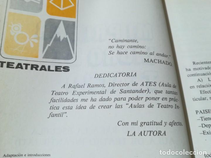 Libros de segunda mano: MI PRIMER LIBRO DE TEATRO / EVEREST / / CONS-120 - Foto 7
