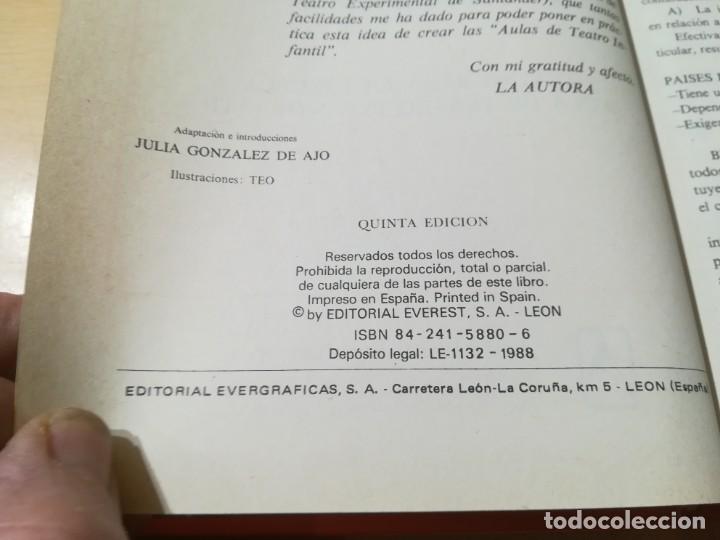 Libros de segunda mano: MI PRIMER LIBRO DE TEATRO / EVEREST / / CONS-120 - Foto 8