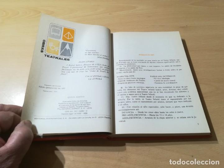 Libros de segunda mano: MI PRIMER LIBRO DE TEATRO / EVEREST / / CONS-120 - Foto 9