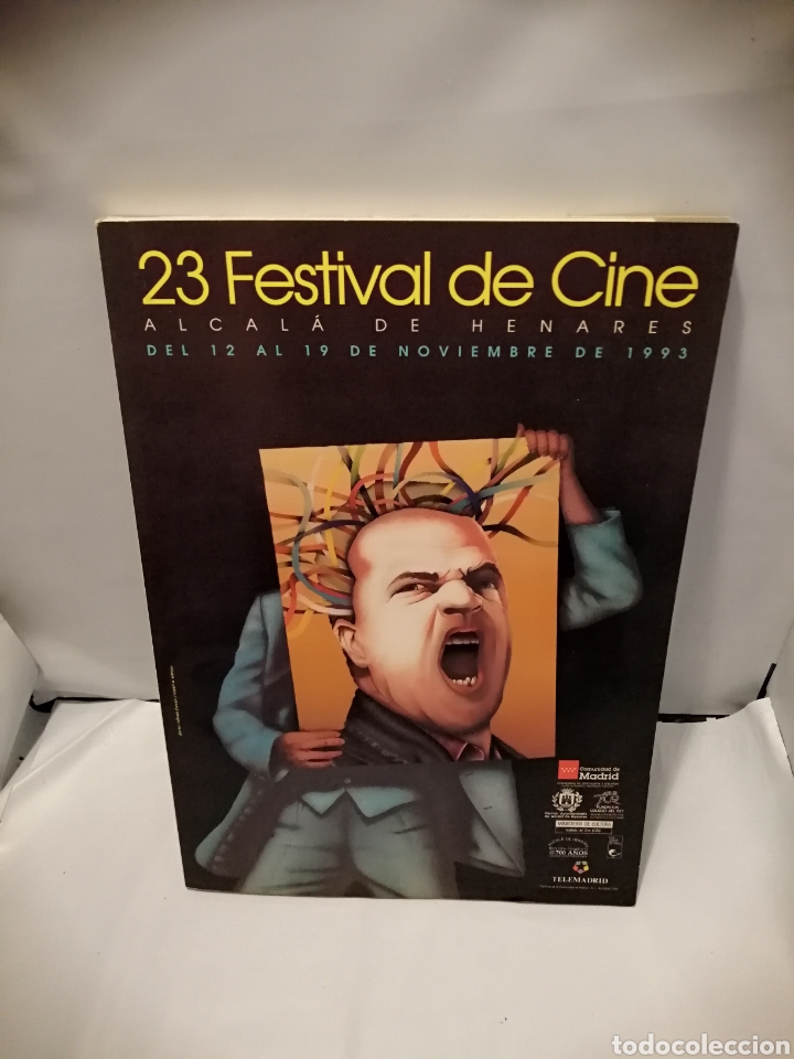 Livres d'occasion: 23 FESTIVAL DE CINE ALCAL&Aacute; DE HENARES. PROGRAMA OFICIAL (12 AL 19 DE NOVIEMBRE DE 1993)