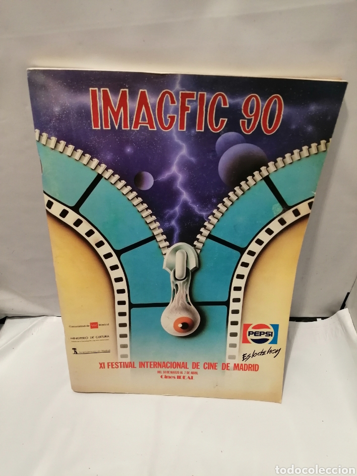 Livres d'occasion: IMAGFIC 90. XI FESTIVAL INTERNACIONAL DE CINE DE MADRID, 30 MARZO A 7 ABRIL (PROGRAMA OFICIAL)
