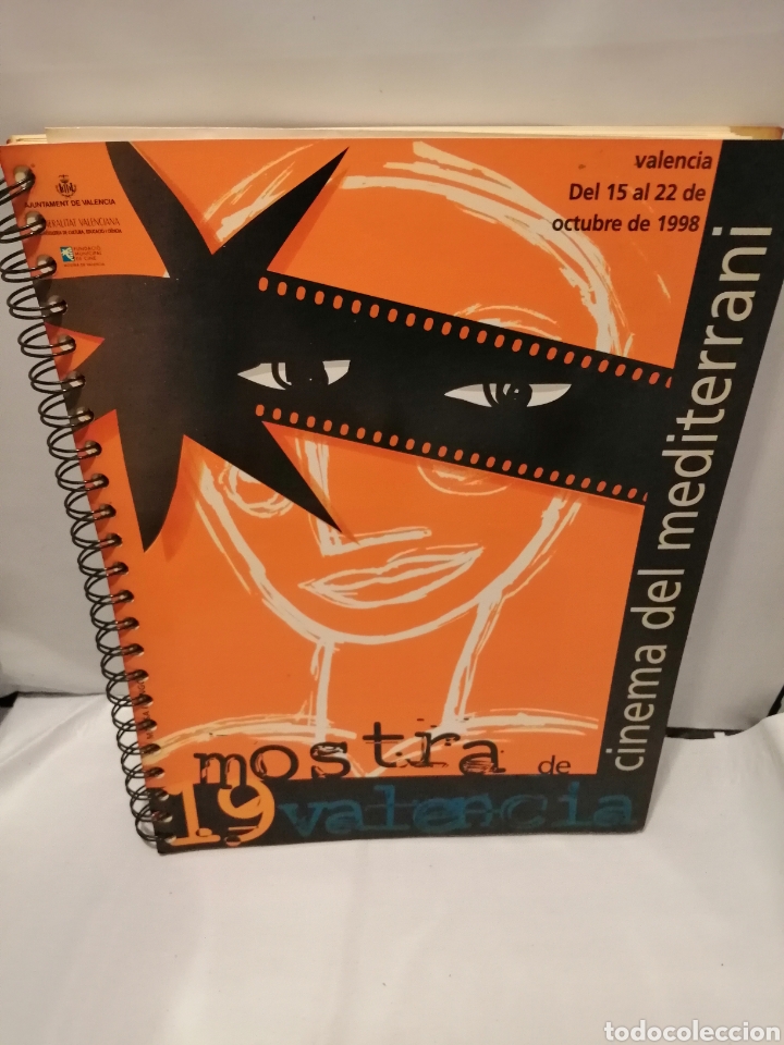 Livres d'occasion: 19 MOSTRA DE VALENCIA. CINEMA DEL MEDITERRANI. 15-22 OCTUBRE 1998