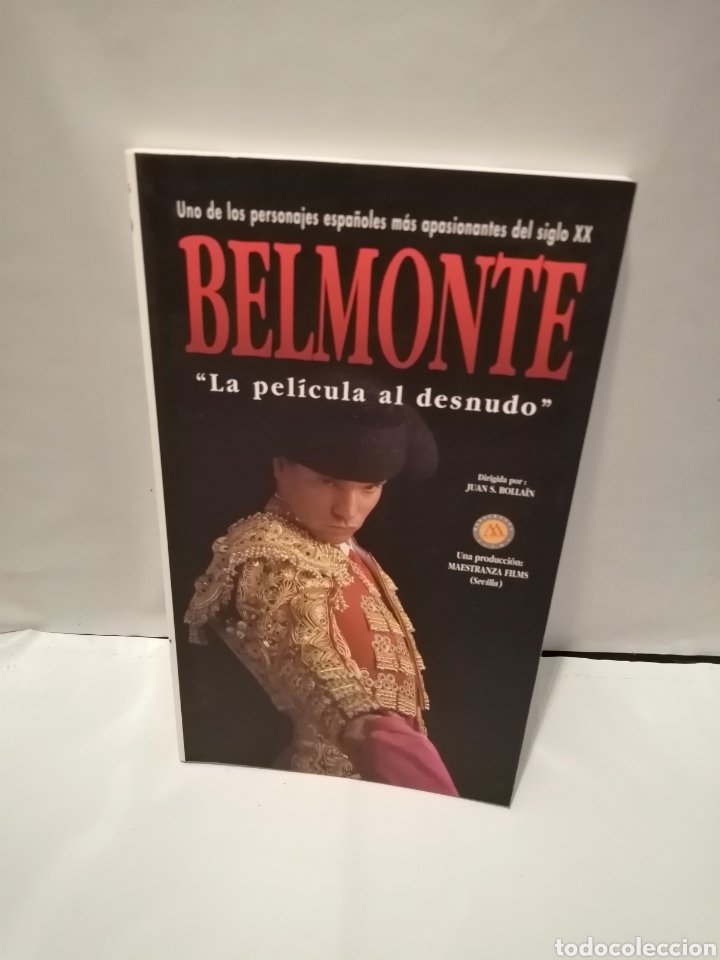 Livres d'occasion: BELMONTE. LA PEL&Iacute;CULA AL DESNUDO (PRIMERA EDICI&Oacute;N)