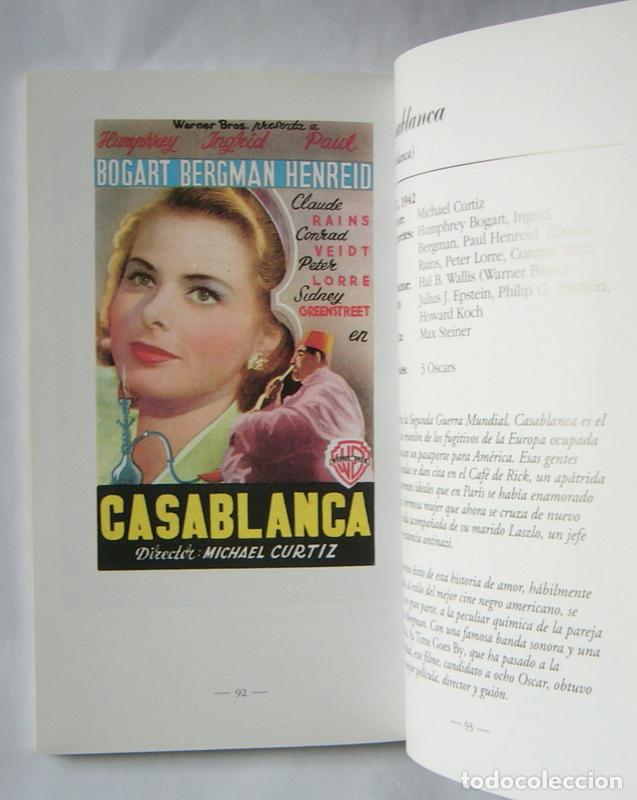 Libros de segunda mano: FILMES MITICOS - PRESENTACION DE TERENCE MOIX - Foto 2