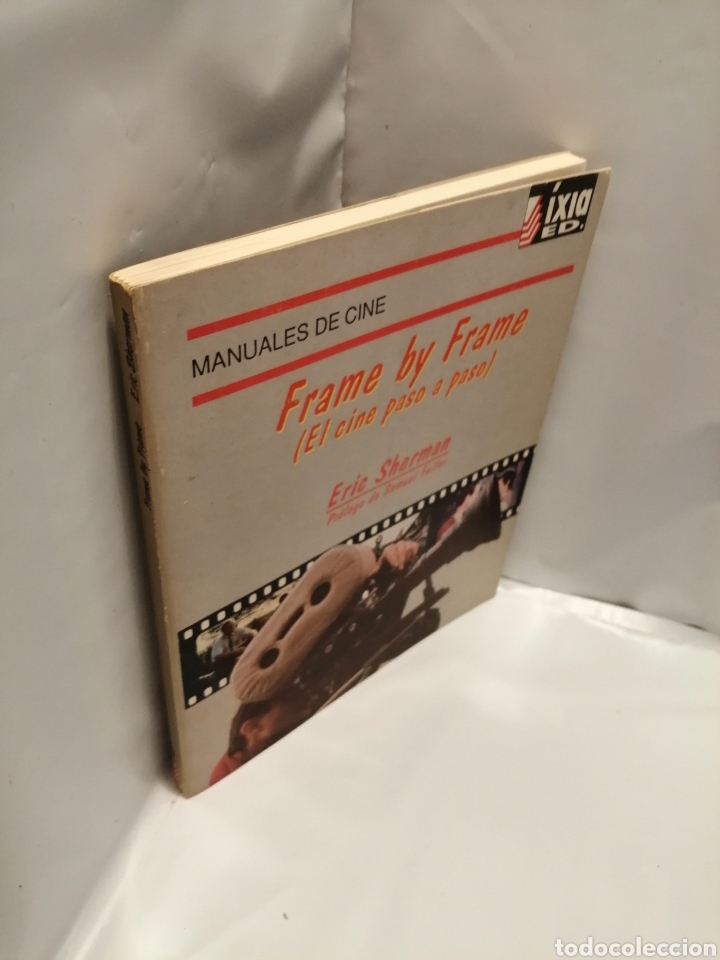 Libros de segunda mano: FRAME BY FRAME (EL CINE PASO A PASO) PRIMERA EDICI&Oacute;N - Foto 3