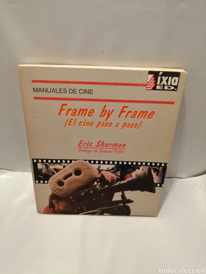 Libros de segunda mano: FRAME BY FRAME (EL CINE PASO A PASO) PRIMERA EDICI&Oacute;N - Foto 1