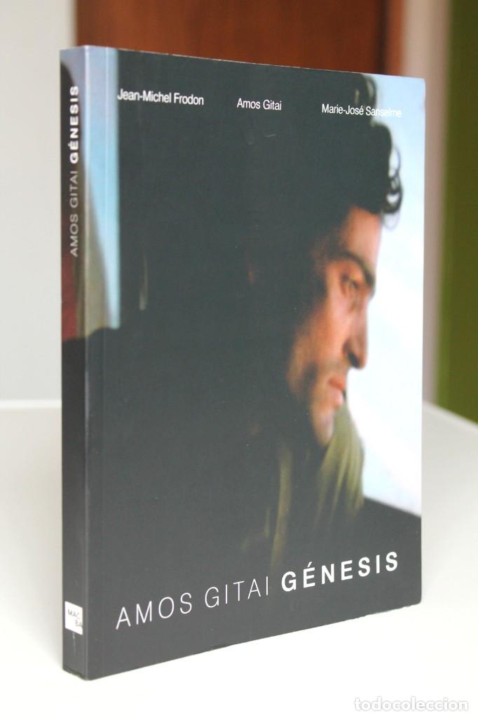 Libros de segunda mano: Frodon, Gitai y Sanselme - Amos Gitai. G&eacute;nesis - MACBA Casa Sefarad Israel - Foto 1