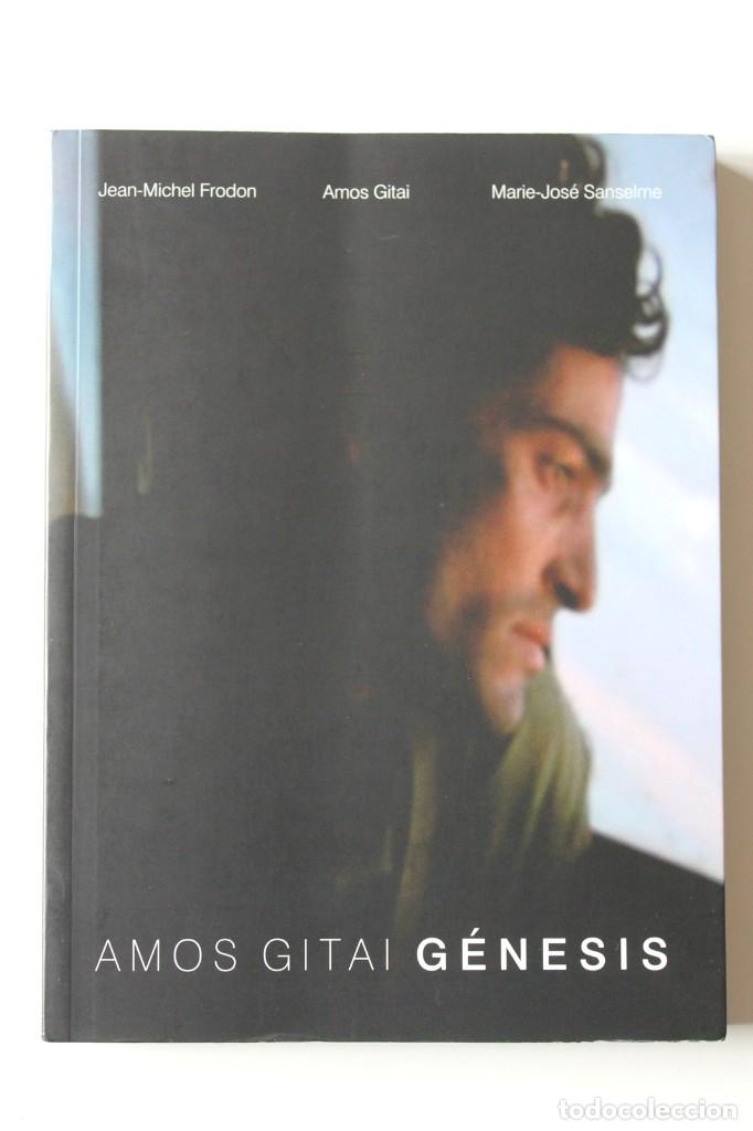 Libros de segunda mano: Frodon, Gitai y Sanselme - Amos Gitai. G&eacute;nesis - MACBA Casa Sefarad Israel - Foto 2