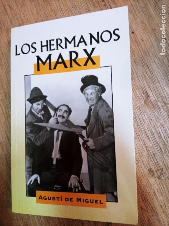 Libros de segunda mano: Agust&iacute; de Miguel: Los hermanos Marx (Edimat) - Foto 1