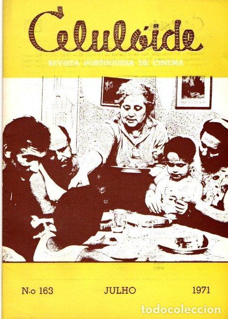 Livres d'occasion: CELULOIDE. REVISTA PORTUGUESA DE CINEMA. ANO XIV. VOLUME XIV. N. 163. JULHO, 1971. - REVISTA.