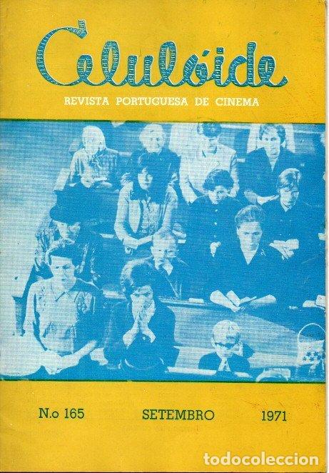 Livres d'occasion: CELULOIDE. REVISTA PORTUGUESA DE CINEMA. ANO XIV. VOLUME XIV. N. 165. SETEMBRO, 1971. - REVISTA.