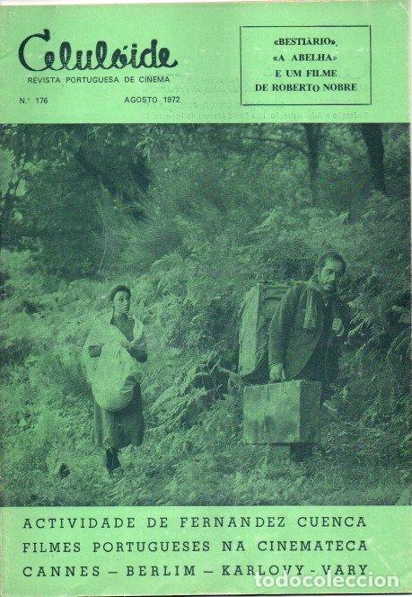 Livres d'occasion: CELULOIDE. REVISTA PORTUGUESA DE CINEMA. ANO XV. VOLUME XV. N. 176. AGOSTO, 1972. - REVISTA.