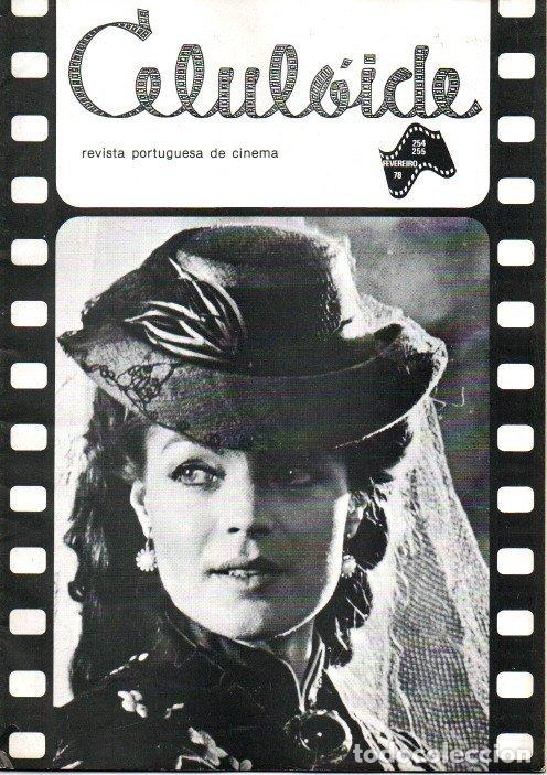 Livros em segunda m&atilde;o: CELULOIDE. REVISTA PORTUGUESA DE CINEMA. ANO XXI. VOLUME XXIII. N. 254-255. FEVEREIRO, 1978. - REVI