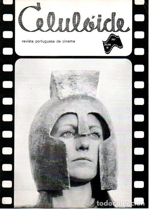 Livros em segunda m&atilde;o: CELULOIDE. REVISTA PORTUGUESA DE CINEMA. ANO XXI. VOLUME XXIII. N. 262. JULHO, 1978. - REVISTA.