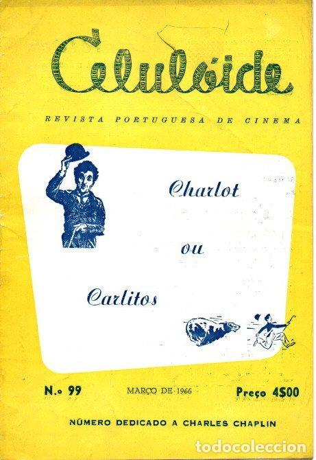 Livros em segunda m&atilde;o: CELULOIDE. REVISTA PORTUGUESA DE CINEMA. ANO IX. VOLUME VIII. N. 99. MAR&Ccedil;O, 1966. - REVISTA.