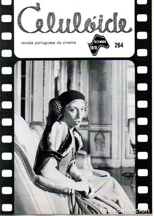 Livros em segunda m&atilde;o: CELULOIDE. REVISTA PORTUGUESA DE CINEMA. ANO XXI. VOLUME XXIII. N. 264. SETEMBRO, 1978. - REVISTA.