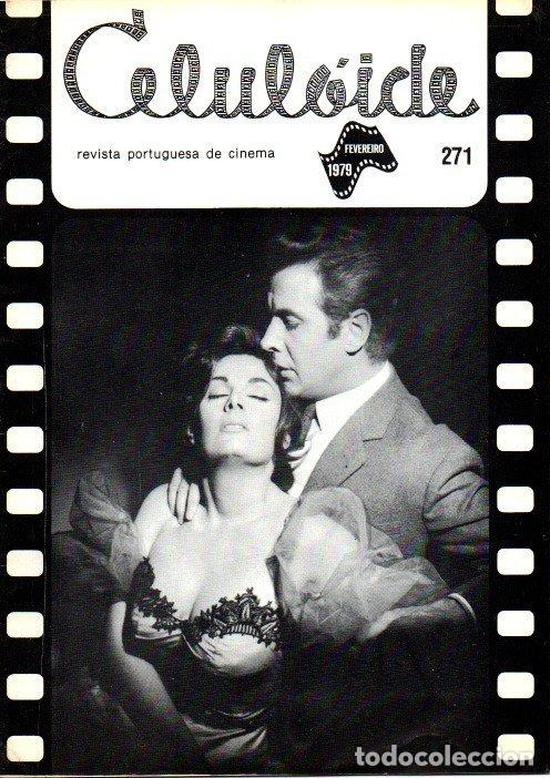 Livros em segunda m&atilde;o: CELULOIDE. REVISTA PORTUGUESA DE CINEMA. ANO XXII. VOLUME XXIV. N. 271. FEVEREIRO, 1979. - REVISTA.