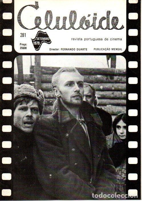 Livros em segunda m&atilde;o: CELULOIDE. REVISTA PORTUGUESA DE CINEMA. ANO XXII. VOLUME XXIV. N. 281. SETEMBRO, 1979. - REVISTA.