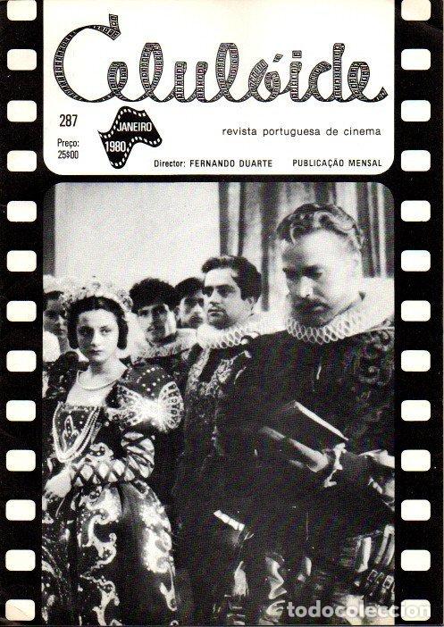 Livros em segunda m&atilde;o: CELULOIDE. REVISTA PORTUGUESA DE CINEMA. ANO XXIII. VOLUME XXV. N. 287. JANEIRO, 1980. - REVISTA.