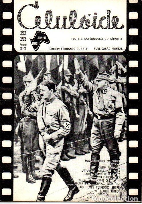 Livros em segunda m&atilde;o: CELULOIDE. REVISTA PORTUGUESA DE CINEMA. ANO XXIII. VOLUME XXV. N. 292-293. JUNHO, 1980. - REVISTA.