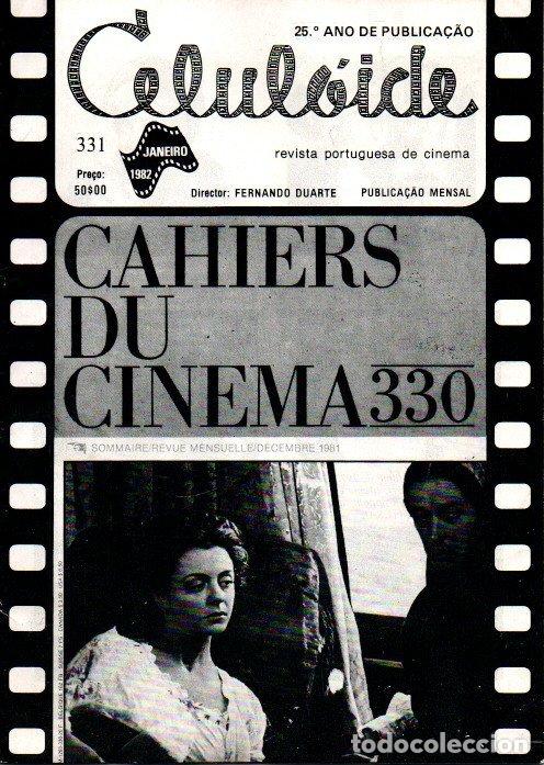 Livros em segunda m&atilde;o: CELULOIDE. REVISTA PORTUGUESA DE CINEMA. ANO XXV. VOLUME XXVI. N. 331, JANEIRO, 1982. - REVISTA.
