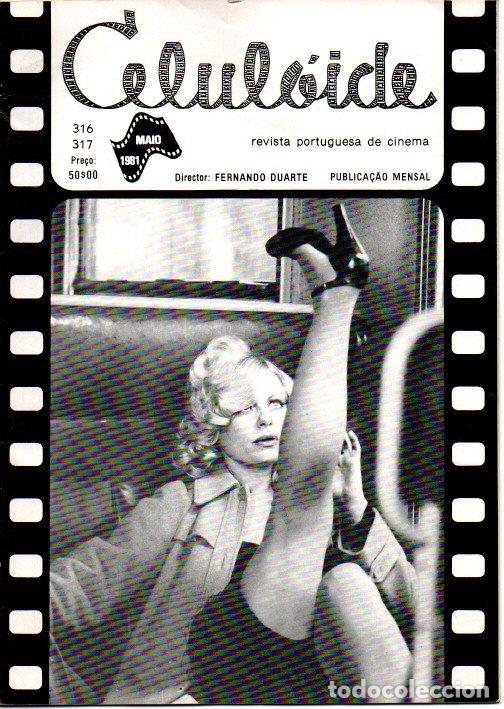 Livros em segunda m&atilde;o: CELULOIDE. REVISTA PORTUGUESA DE CINEMA. ANO XXIV. VOLUME XXVI. N. 316-317, MAIO, 1981. - REVISTA.