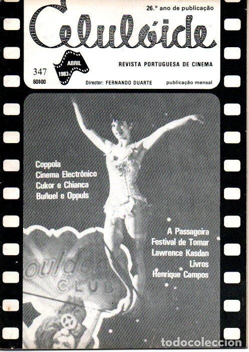 Livros em segunda m&atilde;o: CELULOIDE. REVISTA PORTUGUESA DE CINEMA. ANO XXVI. VOLUME XXVIII. N. 347. ABRIL, 1983. - REVISTA.