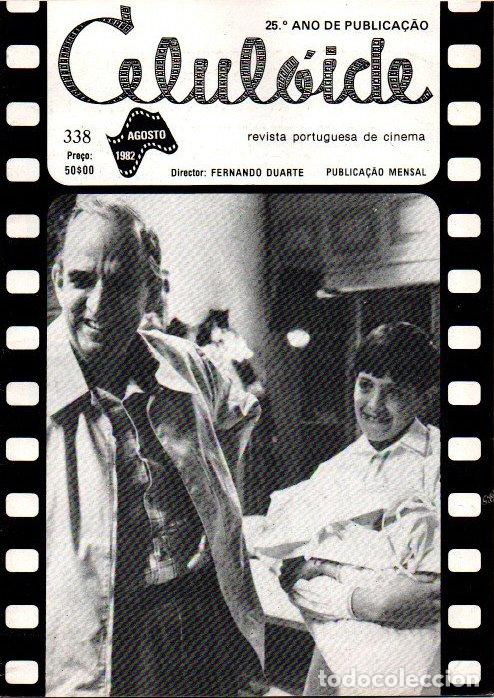 Livros em segunda m&atilde;o: CELULOIDE. REVISTA PORTUGUESA DE CINEMA. ANO XXV. VOLUME XXVII. N. 338, AGOSTO, 1982. - REVISTA.