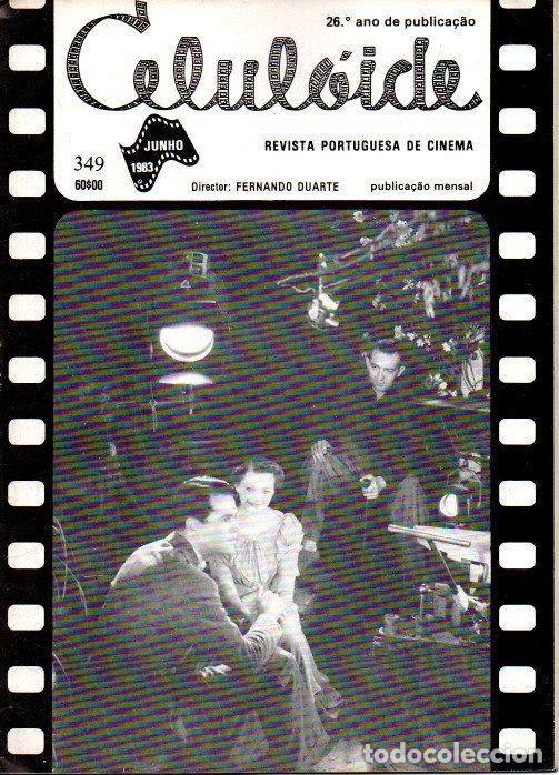 Gebrauchte B&uuml;cher: CELULOIDE. REVISTA PORTUGUESA DE CINEMA. ANO XXVI. VOLUME XXVIII. N. 349. JUNHO, 1983. - REVISTA.