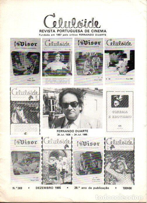 Livros em segunda m&atilde;o: CELULOIDE. REVISTA PORTUGUESA DE CINEMA. ANO XXVIII. VOLUME XXIX. N. 369. DEZEMBRO, 1985. - REVISTA.