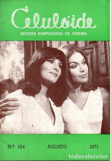 Livros em segunda m&atilde;o: CELULOIDE. REVISTA PORTUGUESA DE CINEMA. ANO XIV. VOLUME XIV. N. 164. AGOSTO, 1971. - REVISTA.