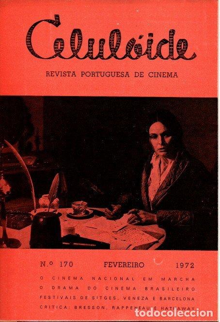 Livros em segunda m&atilde;o: CELULOIDE. REVISTA PORTUGUESA DE CINEMA. ANO XV. VOLUME XV. N. 170. FEVREIRO, 1972. - REVISTA.