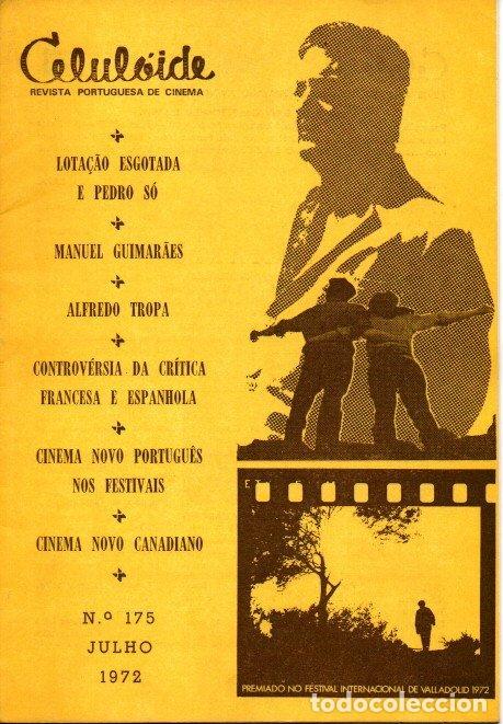 Livros em segunda m&atilde;o: CELULOIDE. REVISTA PORTUGUESA DE CINEMA. ANO XV. VOLUME XV. N. 175. JULHO, 1972. - REVISTA.