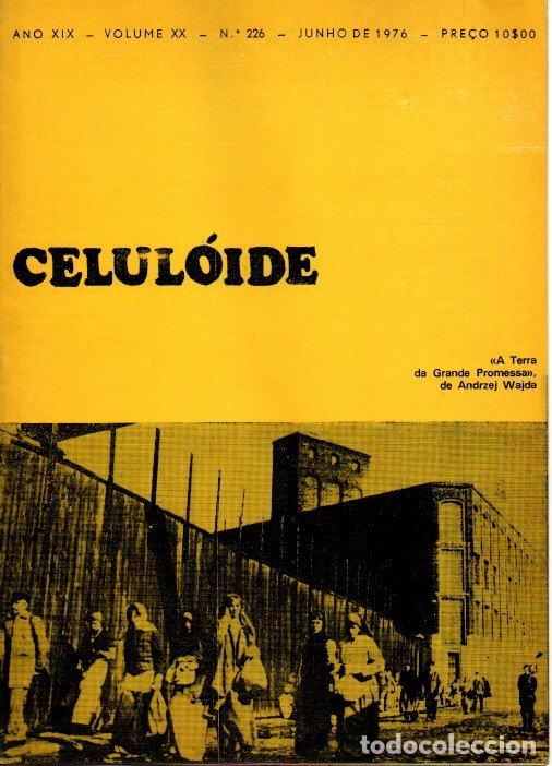 Livros em segunda m&atilde;o: CELULOIDE. REVISTA PORTUGUESA DE CINEMA. ANO XIX. VOLUME XX. N. 226. JUNHO, 1976. - REVISTA.