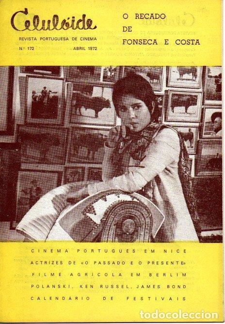 Livros em segunda m&atilde;o: CELULOIDE. REVISTA PORTUGUESA DE CINEMA. ANO XV. VOLUME XV. N. 172. ABRIL, 1972. - REVISTA.