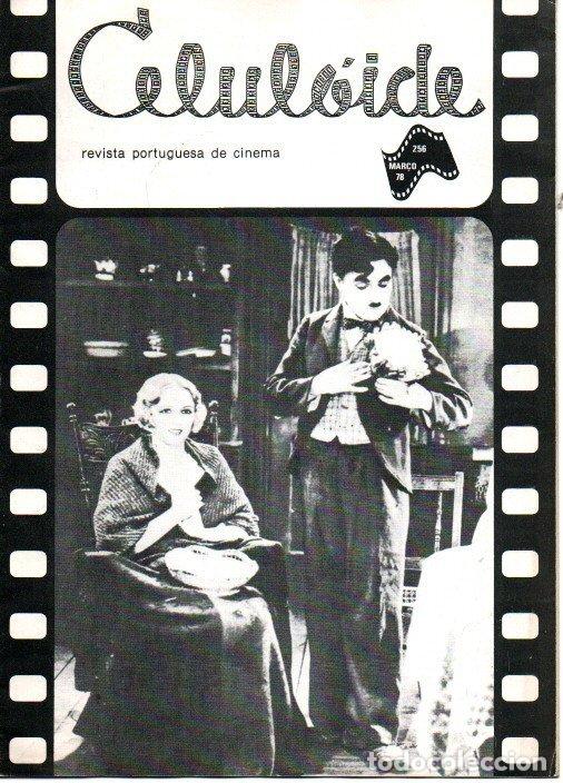 Livros em segunda m&atilde;o: CELULOIDE. REVISTA PORTUGUESA DE CINEMA. ANO XXI. VOLUME XXIII. N. 256. MAR&Ccedil;O, 1978. - REVISTA.