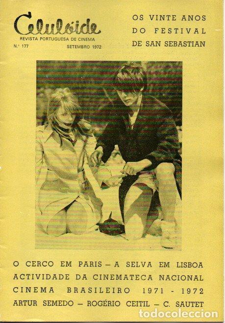 Gebrauchte B&uuml;cher: CELULOIDE. REVISTA PORTUGUESA DE CINEMA. ANO XV. VOLUME XV. N. 177. SETENBRO, 1972. - REVISTA.