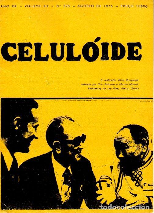 Gebrauchte B&uuml;cher: CELULOIDE. REVISTA PORTUGUESA DE CINEMA. ANO XIX. VOLUME XX. N. 228. AGOSTO, 1976. - REVISTA.