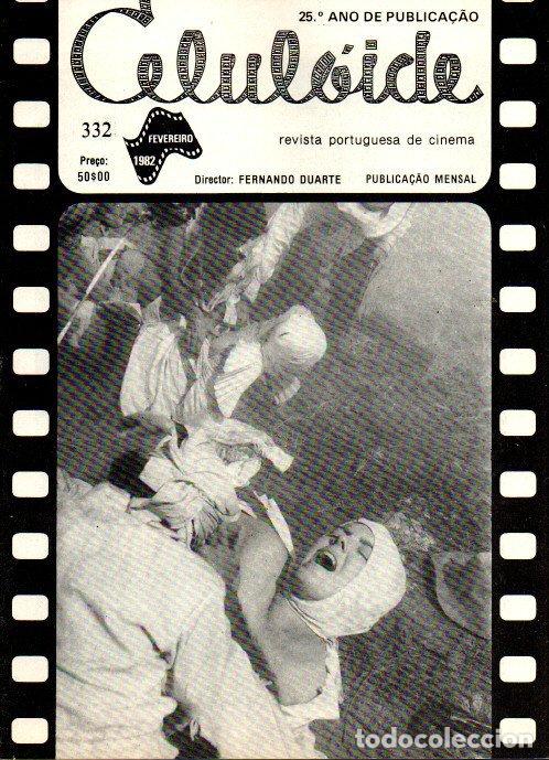 Gebrauchte B&uuml;cher: CELULOIDE. REVISTA PORTUGUESA DE CINEMA. ANO XXV. VOLUME XXVII. N. 332, FEVEREIRO, 1982. - REVISTA.