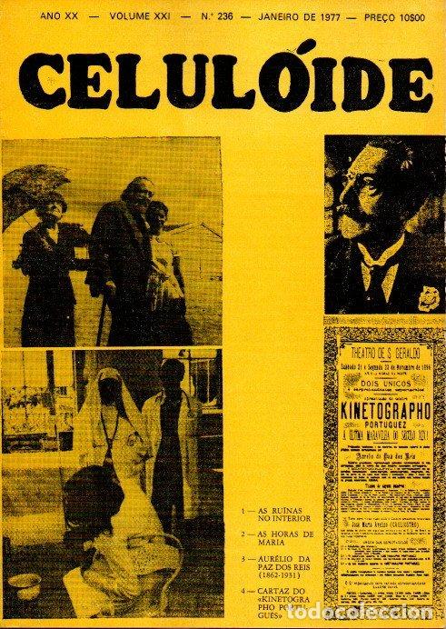 Gebrauchte B&uuml;cher: CELULOIDE. REVISTA PORTUGUESA DE CINEMA. ANO XX. VOLUME XXI. N. 236. JANEIRO, 1977. - REVISTA.
