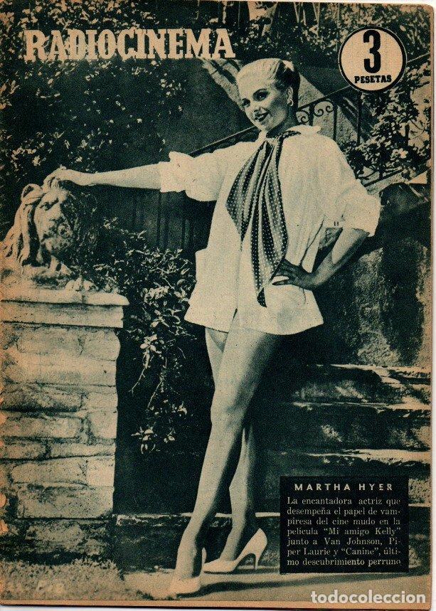 Gebrauchte B&uuml;cher: RADIOCINEMA. REVISTA CINEMATOGRAFICA NACIONAL. A&Ntilde;O XVIII. NUMERO 369. SABADO 17 DE AGOSTO DE 1957. -