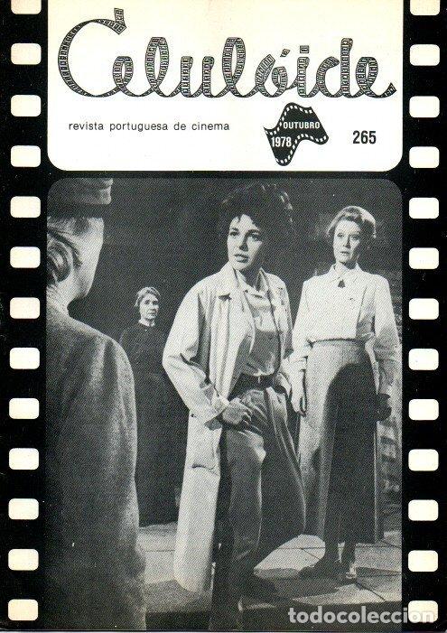 Gebrauchte B&uuml;cher: CELULOIDE. REVISTA PORTUGUESA DE CINEMA. ANO XXI. VOLUME XXIII. N. 265. OUTUBRO, 1978. - REVISTA.