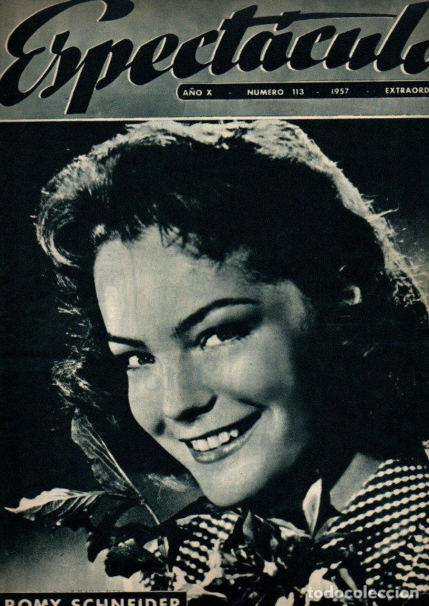 Gebrauchte B&uuml;cher: ESPECTACULO. REVISTA DEL SINDICATO NACIONAL. A&Ntilde;O X. NUMERO 113. 1957. (NUMERO 68 DE LA NUEVA EPOCA).