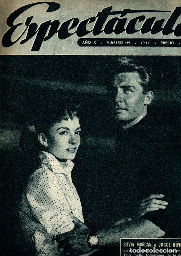 Gebrauchte B&uuml;cher: ESPECTACULO. REVISTA DEL SINDICATO NACIONAL. A&Ntilde;O X. NUMERO 119. AGOSTO-SEPTIEMBRE. 1957. (NUMERO 72